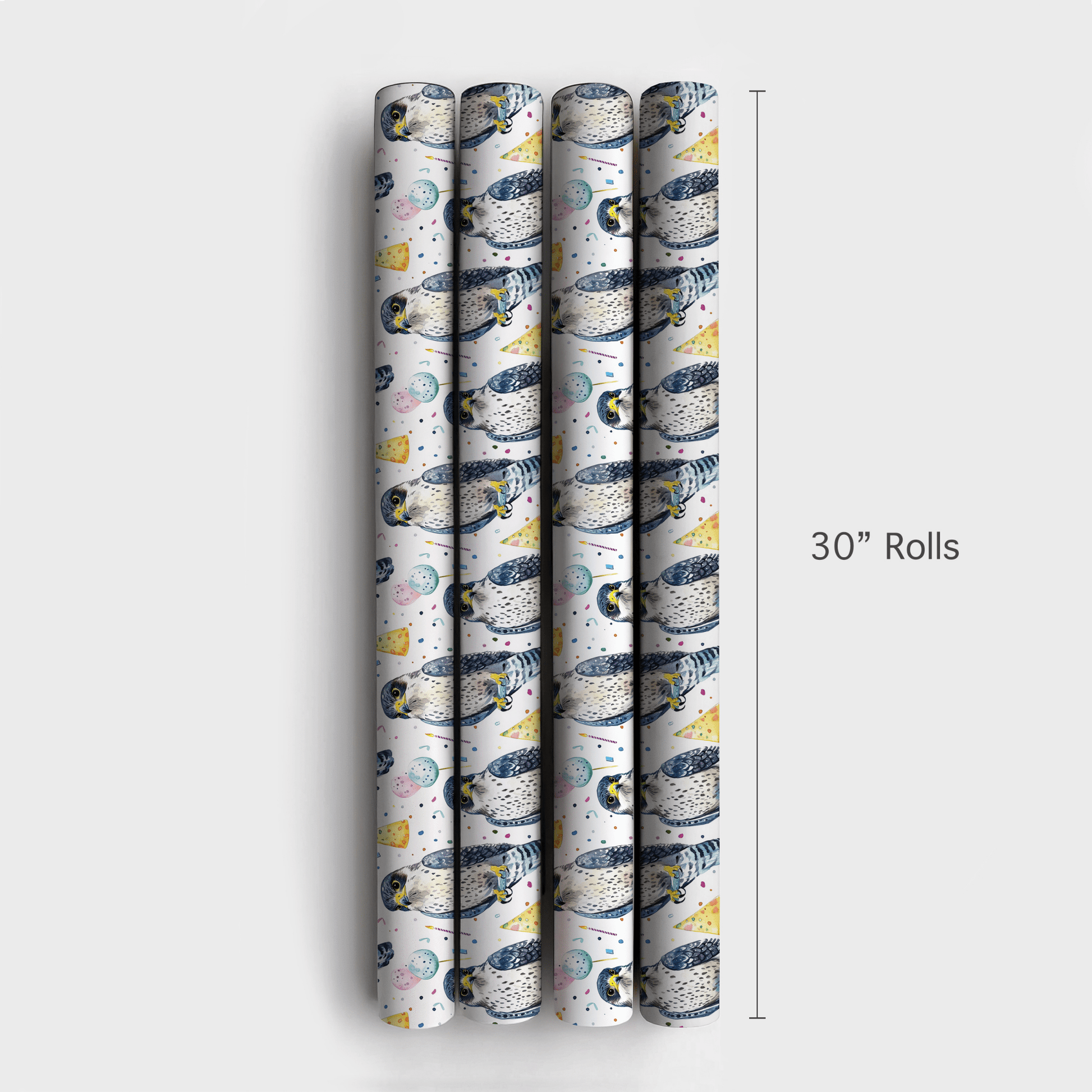 Party On The Fly - Wrapping Paper - Aspen & Arlo