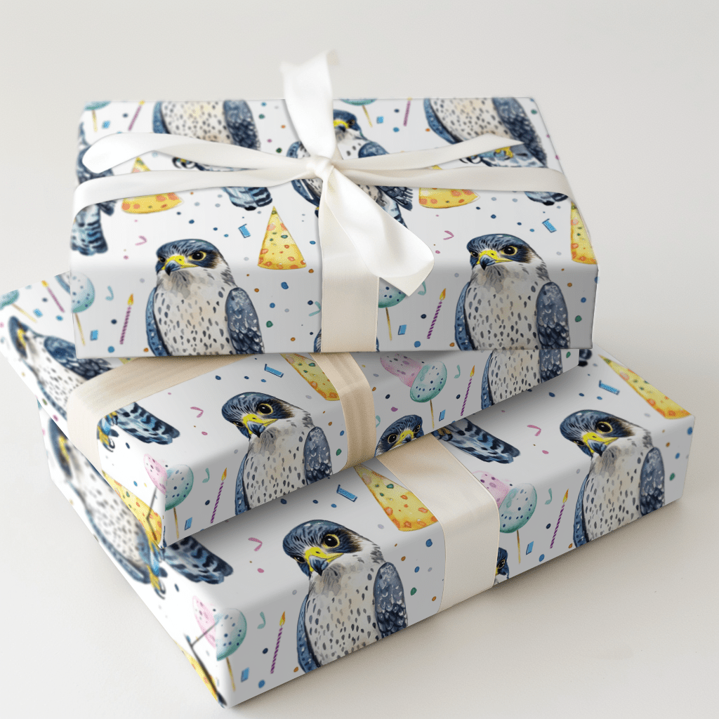 Party On The Fly - Wrapping Paper - Aspen & Arlo