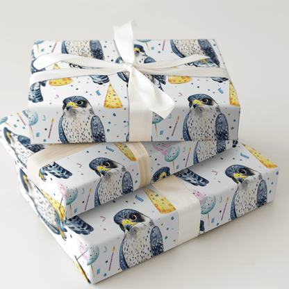 Party On The Fly - Wrapping Paper - Aspen & Arlo