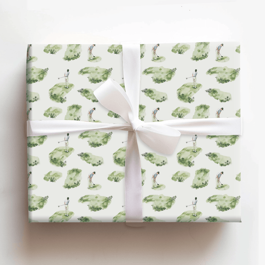 On Par - Wrapping Paper - Aspen & Arlo