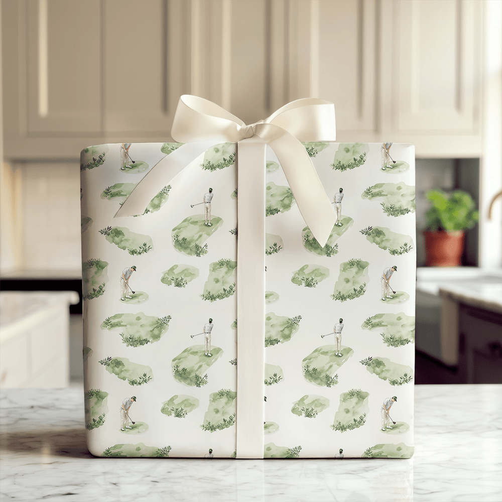 On Par - Wrapping Paper - Aspen & Arlo