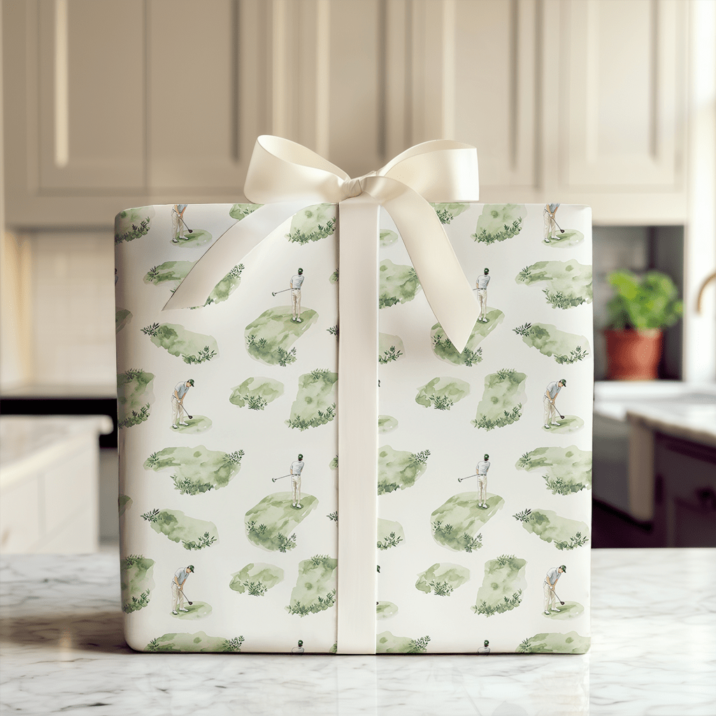 On Par - Wrapping Paper - Aspen & Arlo