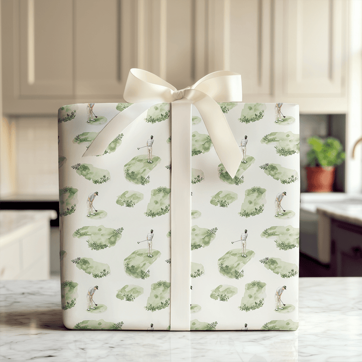 On Par - Wrapping Paper - Aspen & Arlo
