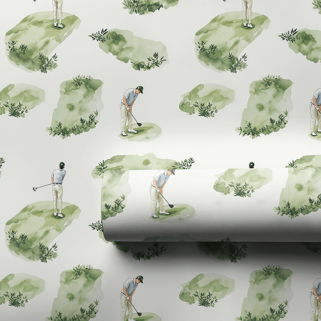 On Par - Wrapping Paper - Aspen & Arlo