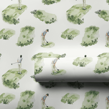 On Par - Wrapping Paper - Aspen & Arlo