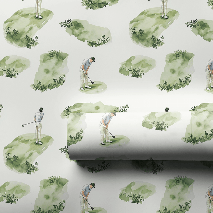 On Par - Wrapping Paper - Aspen & Arlo