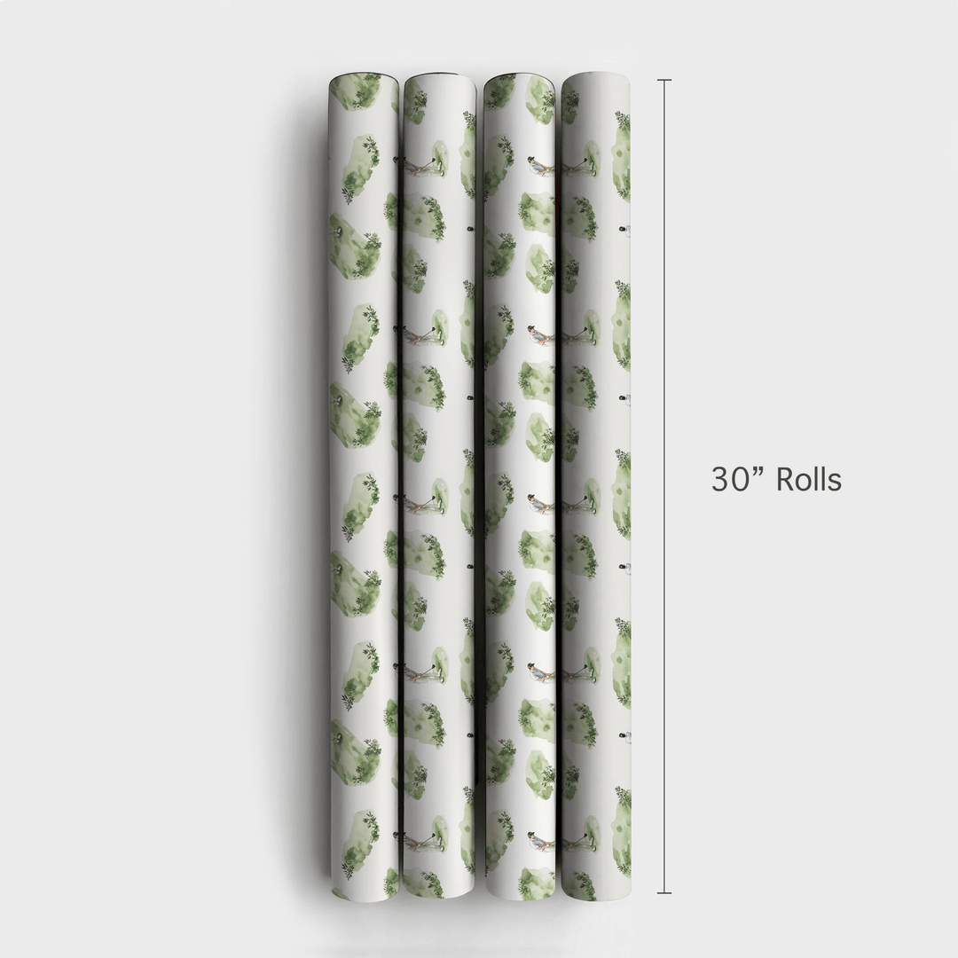 On Par - Wrapping Paper - Aspen & Arlo