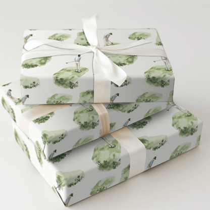 On Par - Wrapping Paper - Aspen & Arlo