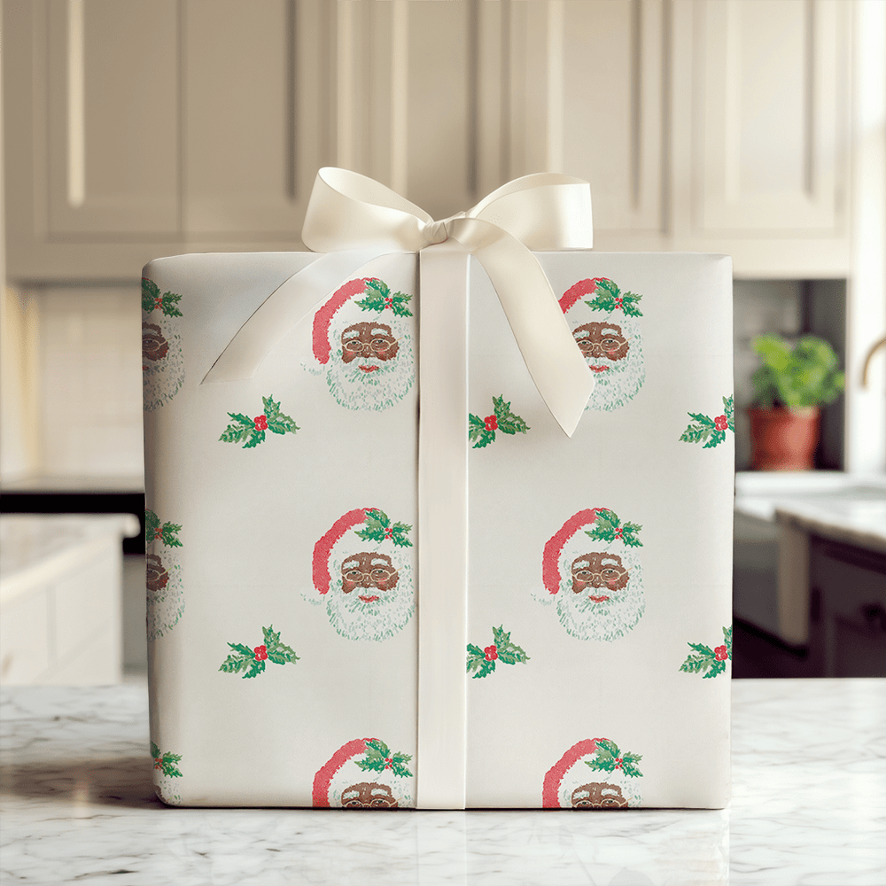 Mister Clause - Wrapping Paper - Aspen & Arlo