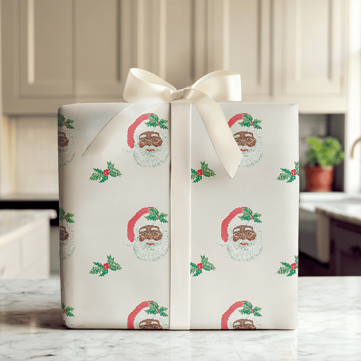 Mister Clause - Wrapping Paper - Aspen & Arlo