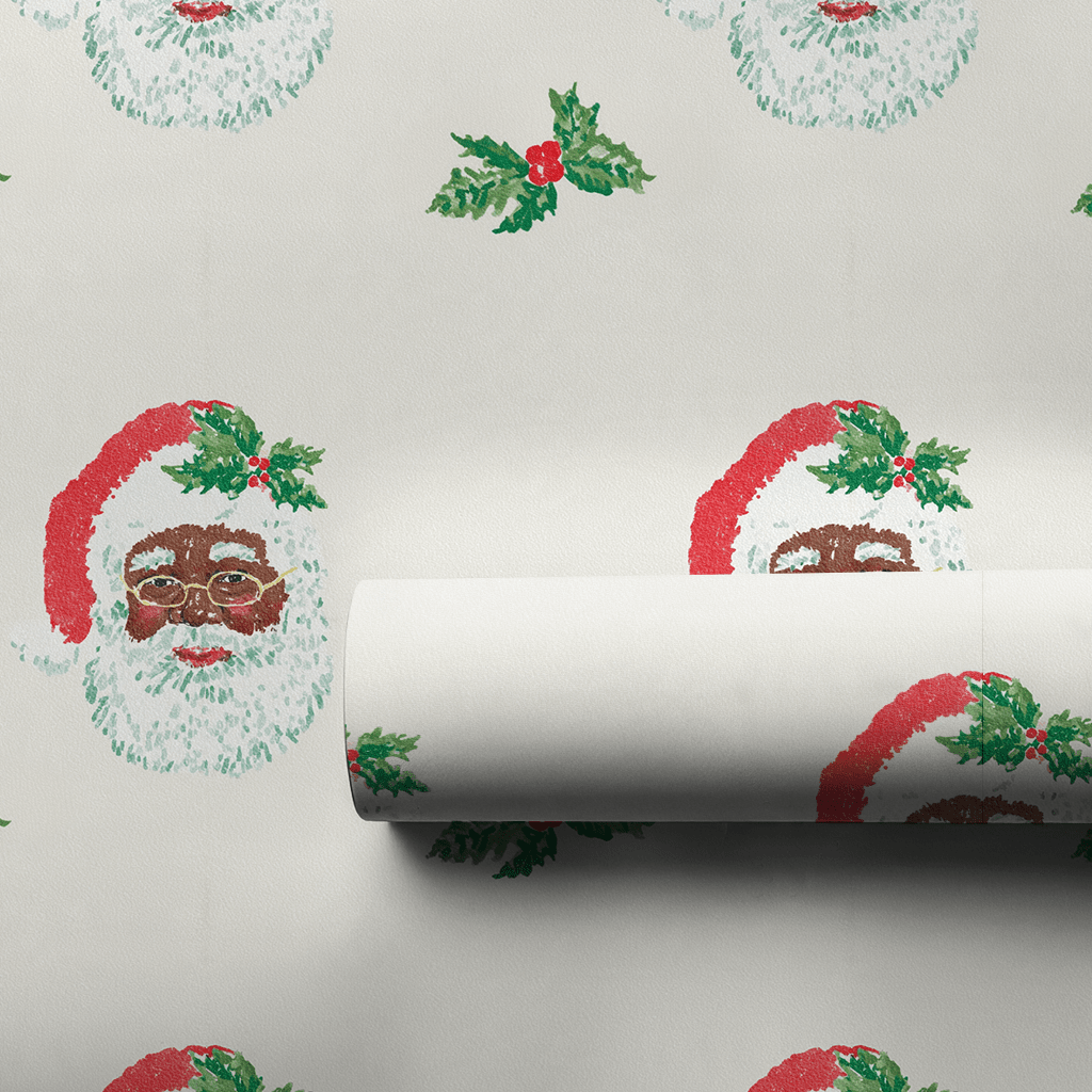 Mister Clause - Wrapping Paper - Aspen & Arlo
