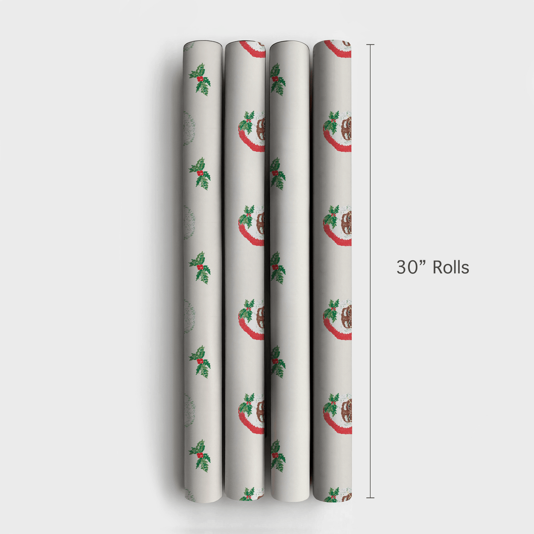 Mister Clause - Wrapping Paper - Aspen & Arlo