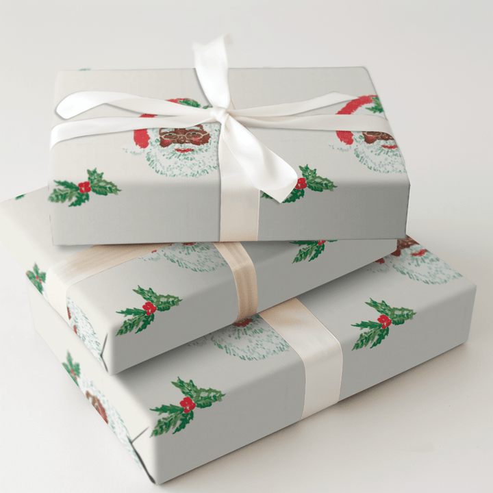 Mister Clause - Wrapping Paper - Aspen & Arlo
