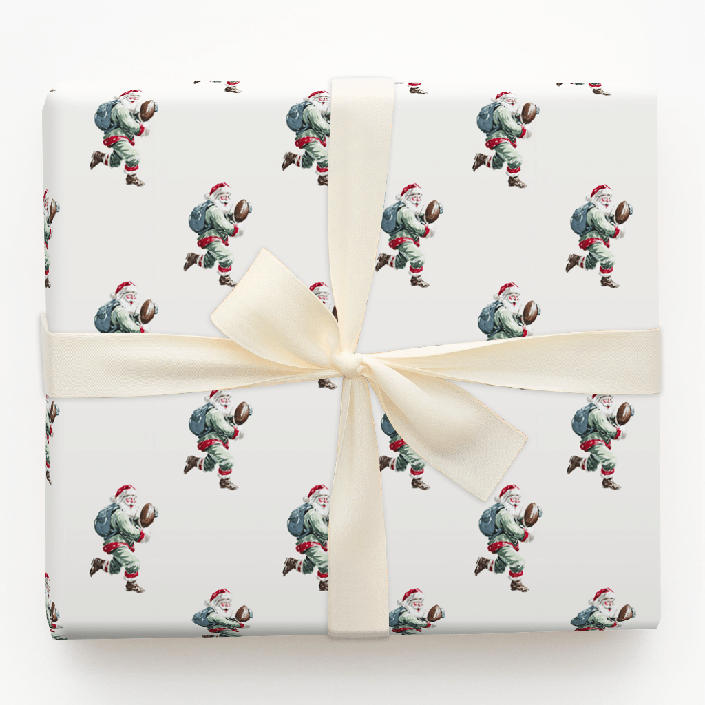 Kick Ball Joy - Wrapping Paper - Aspen & Arlo