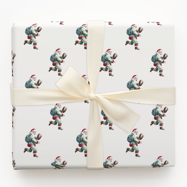 Kick Ball Joy - Wrapping Paper - Aspen & Arlo