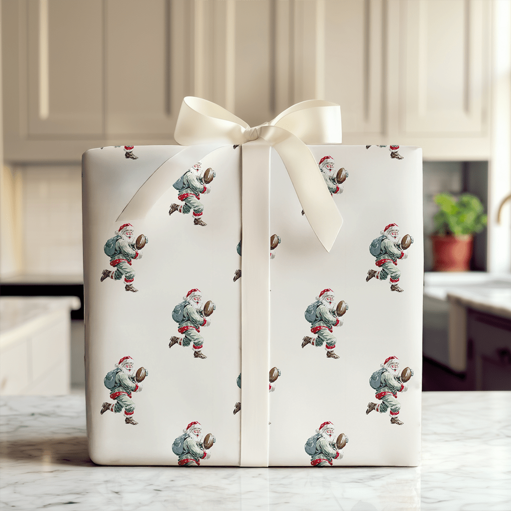 Kick Ball Joy - Wrapping Paper - Aspen & Arlo