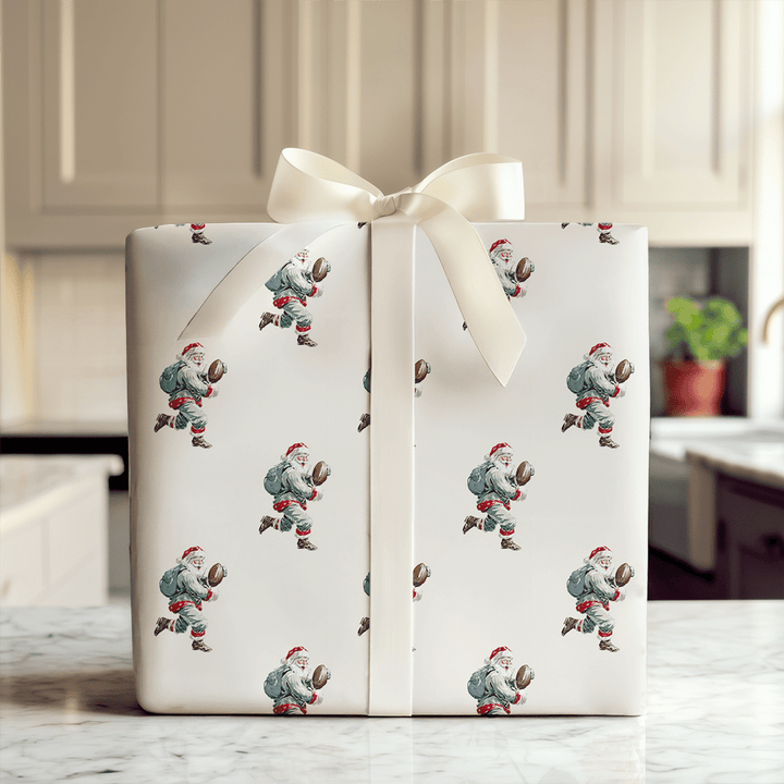 Kick Ball Joy - Wrapping Paper - Aspen & Arlo