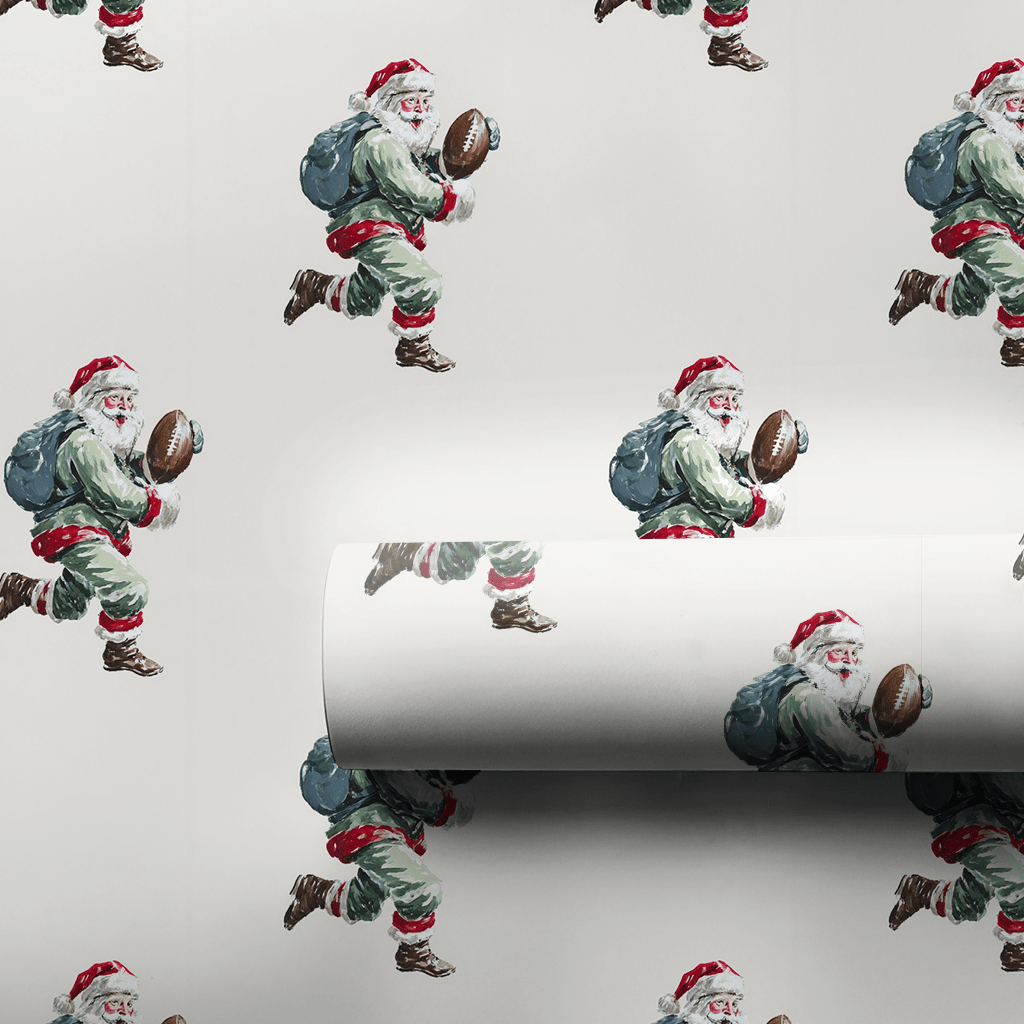 Kick Ball Joy - Wrapping Paper - Aspen & Arlo
