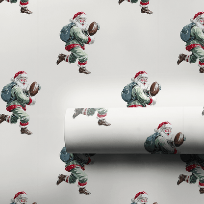 Kick Ball Joy - Wrapping Paper - Aspen & Arlo
