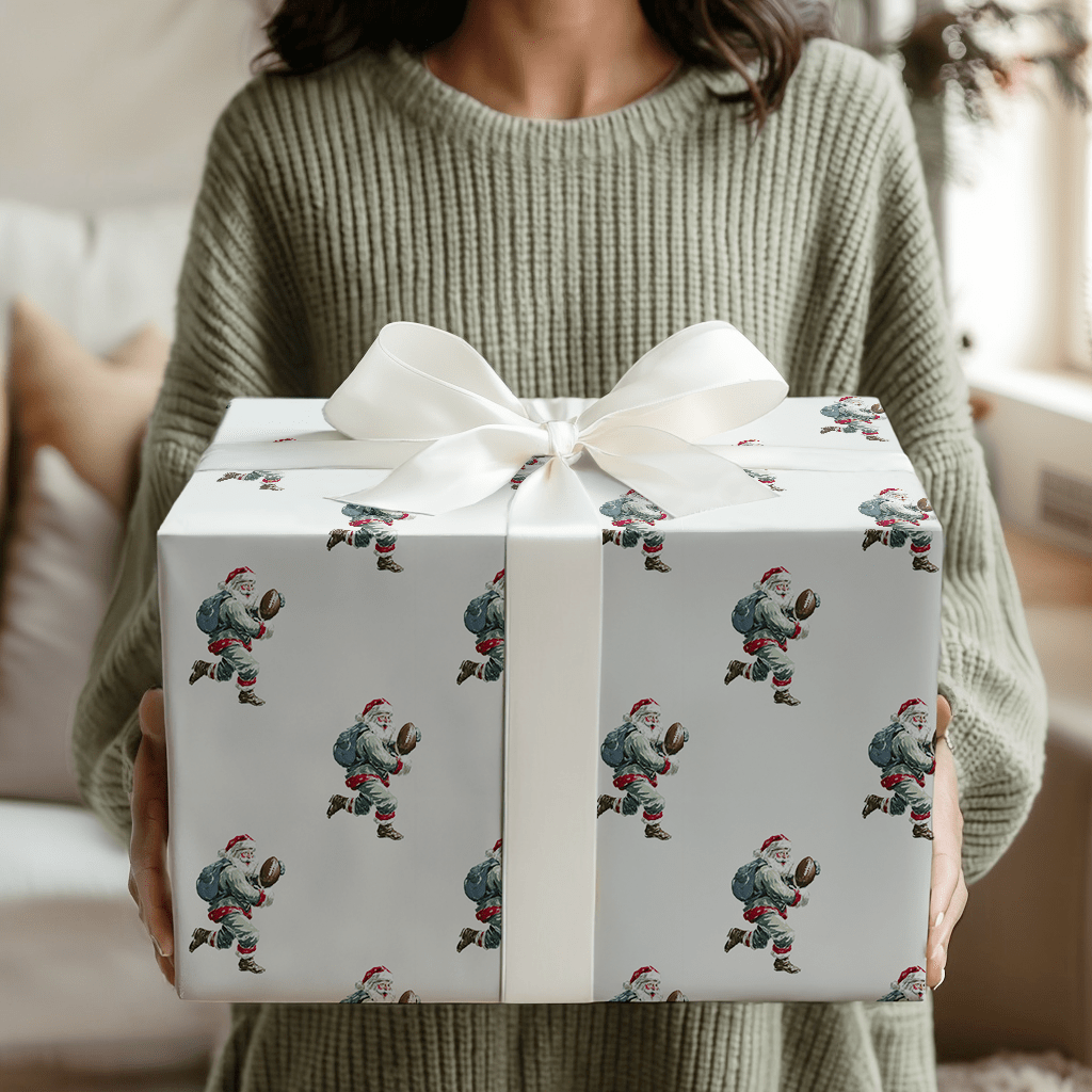 Kick Ball Joy - Wrapping Paper - Aspen & Arlo