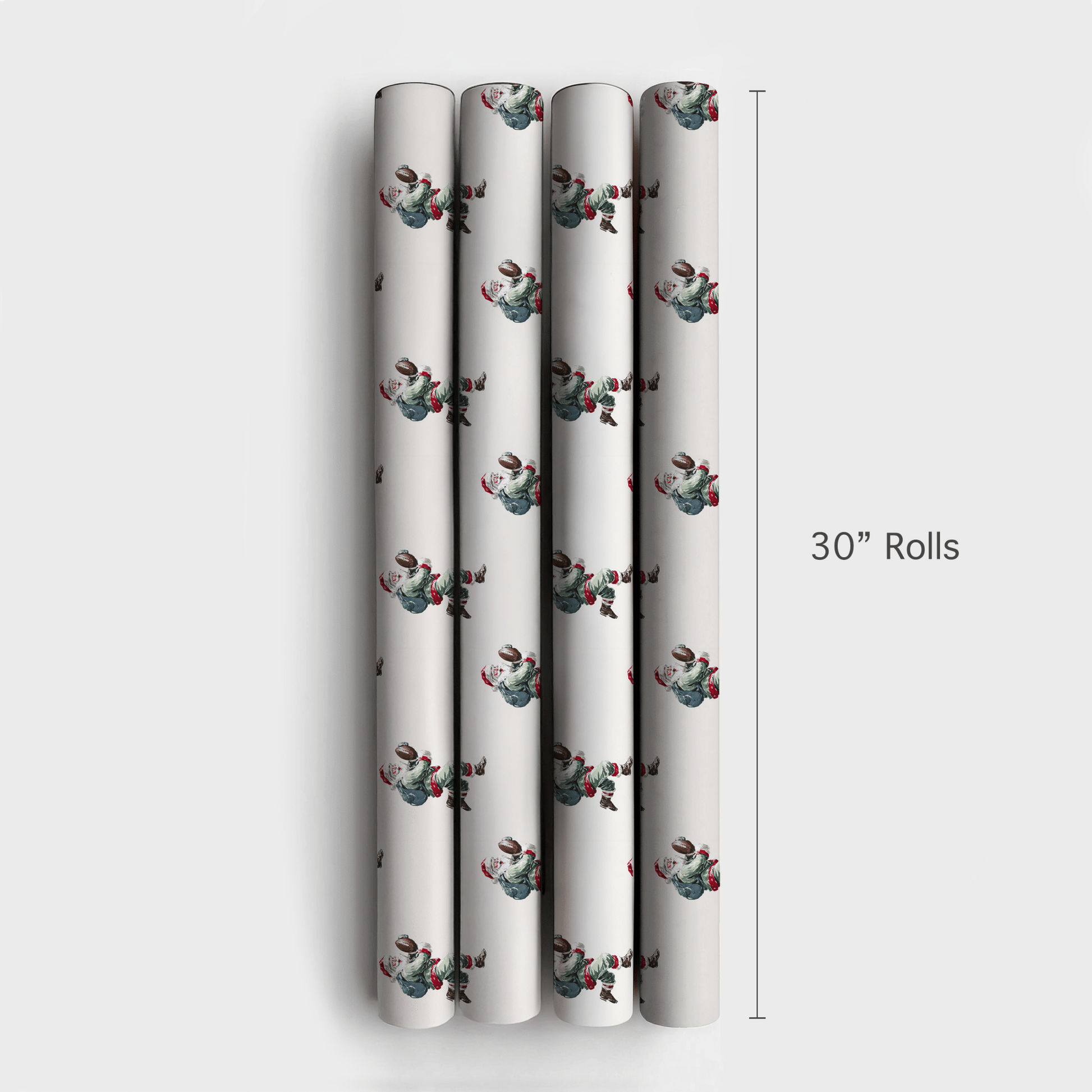 Kick Ball Joy - Wrapping Paper - Aspen & Arlo