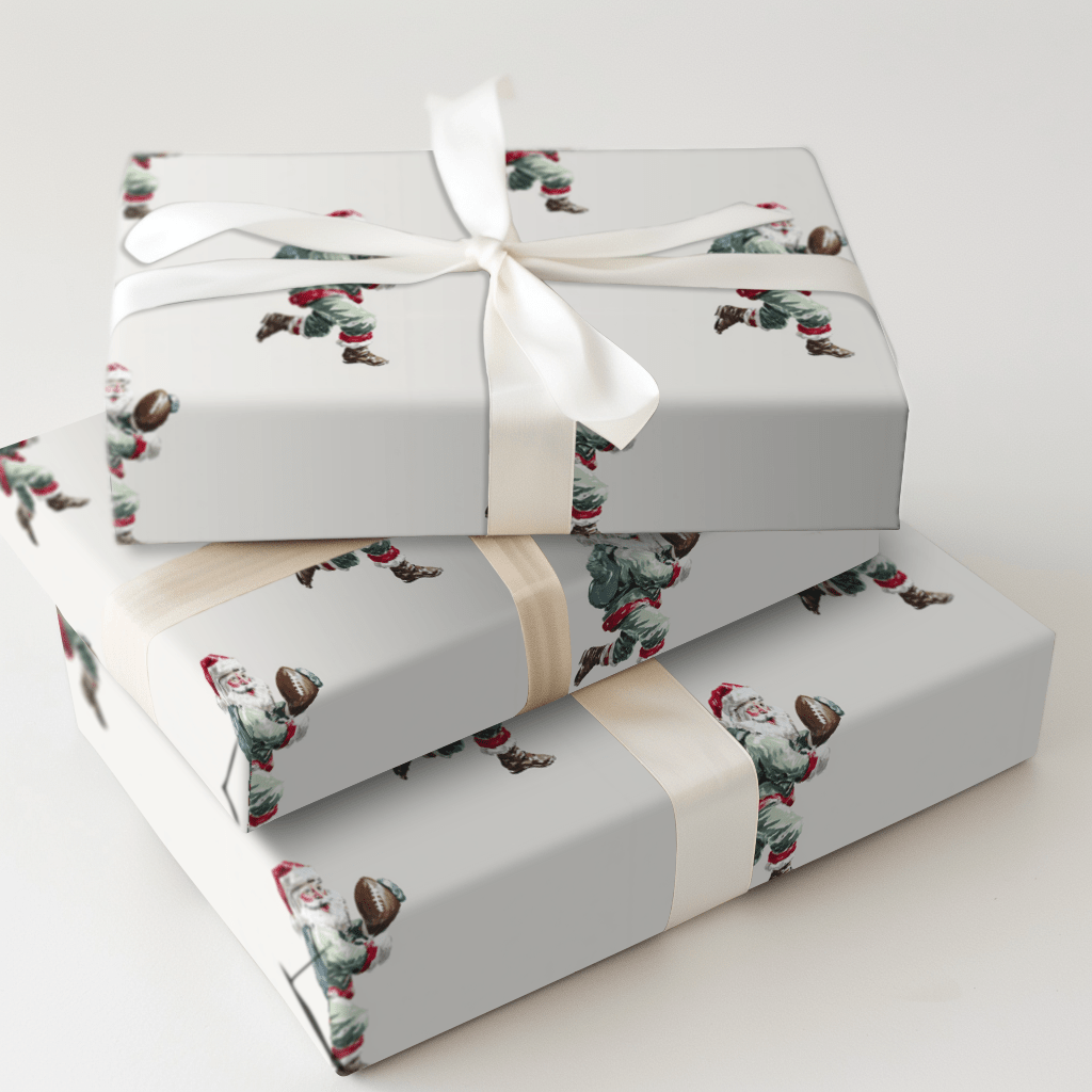 Kick Ball Joy - Wrapping Paper - Aspen & Arlo