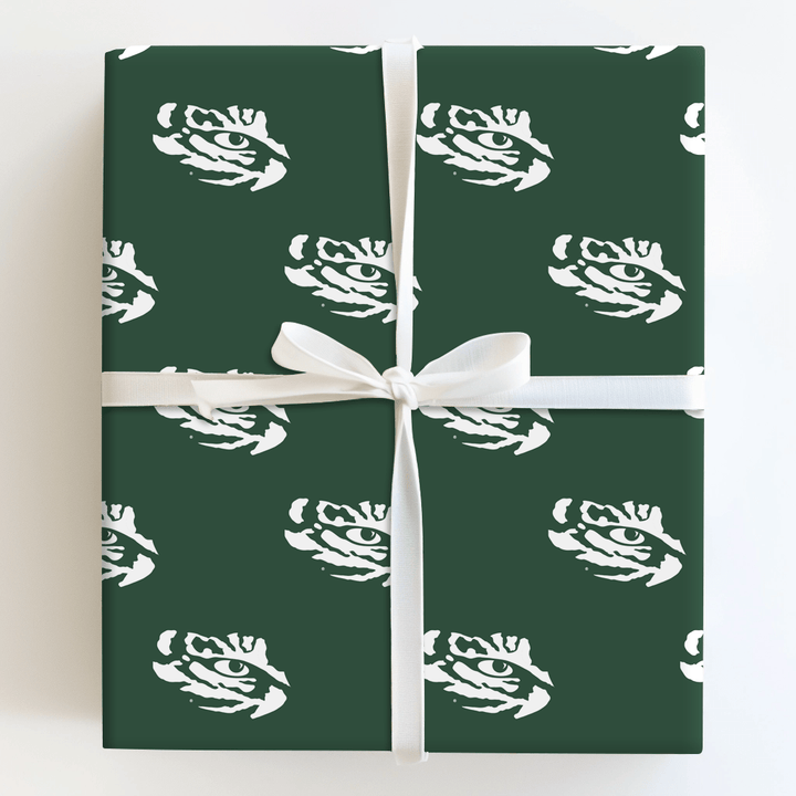 Geaux Green - Wrapping Paper - Aspen & Arlo