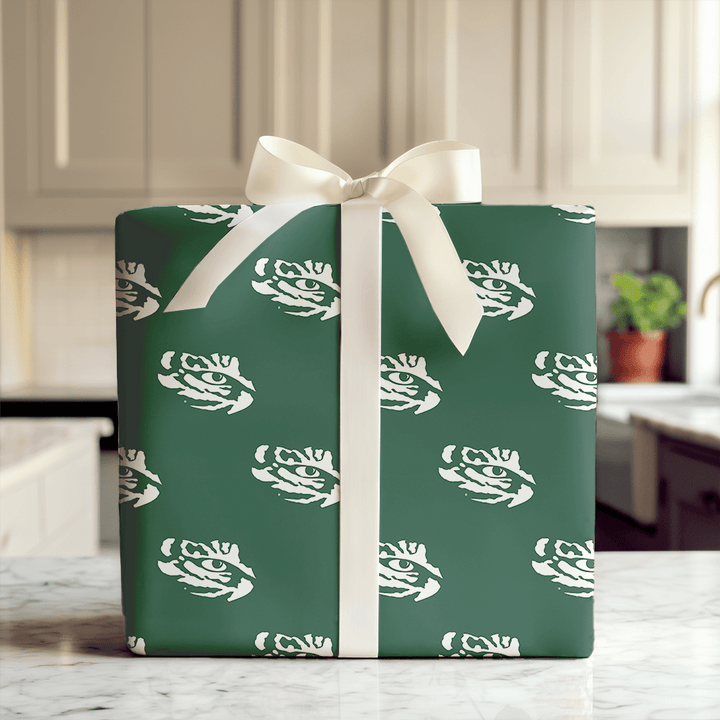 Geaux Green - Wrapping Paper - Aspen & Arlo