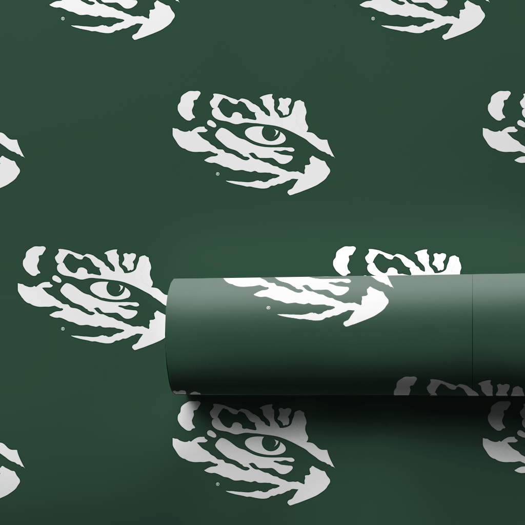 Geaux Green - Wrapping Paper - Aspen & Arlo