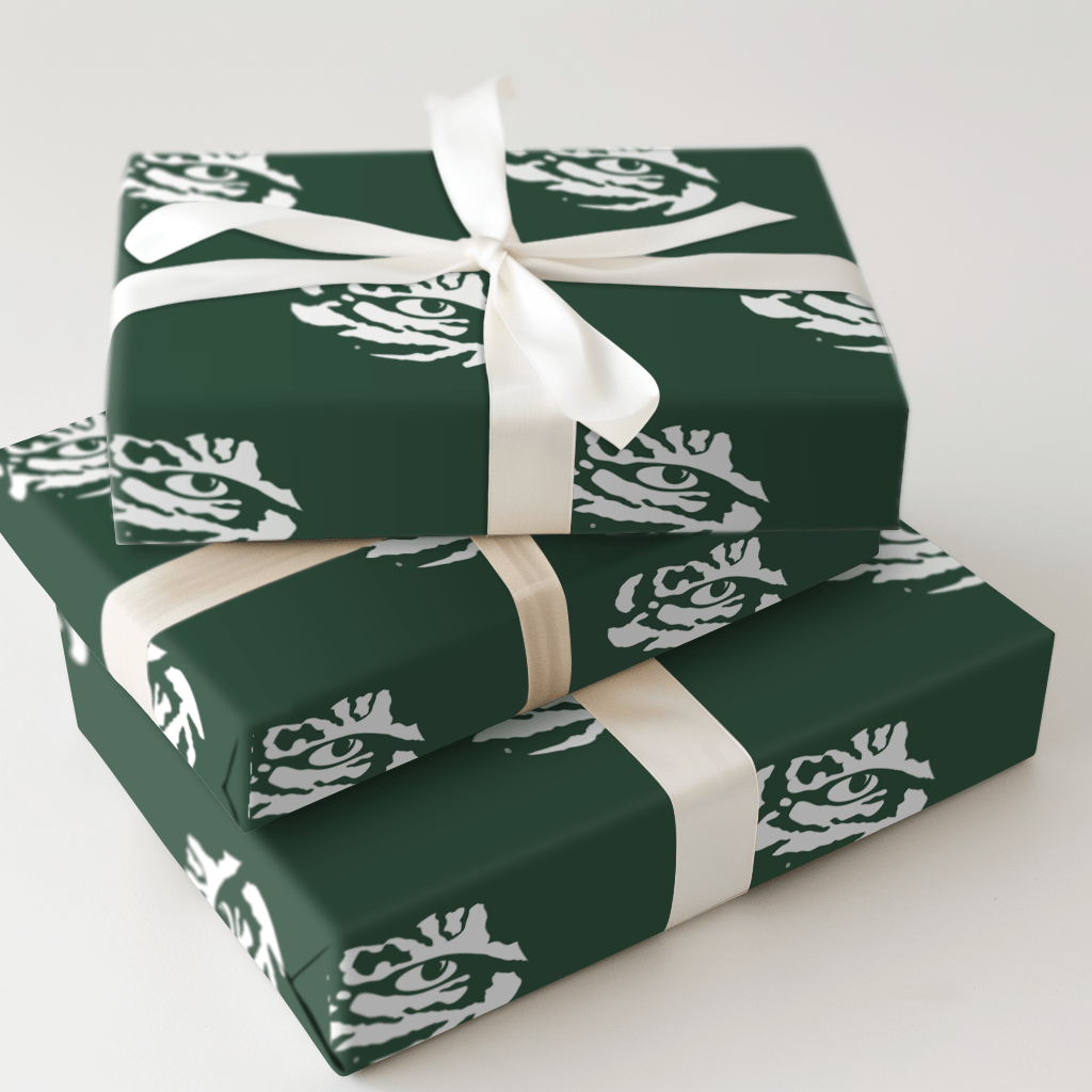 Geaux Green - Wrapping Paper - Aspen & Arlo