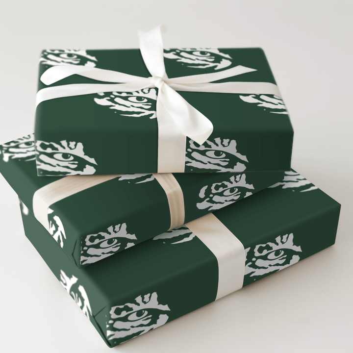 Geaux Green - Wrapping Paper - Aspen & Arlo