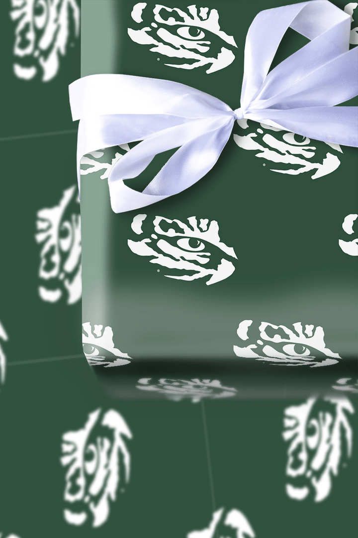 Geaux Green - Wrapping Paper - Aspen & Arlo