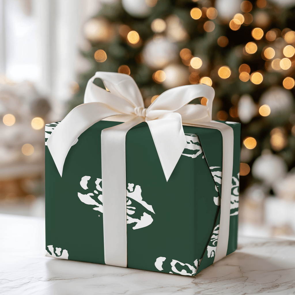 Geaux Green - Wrapping Paper - Aspen & Arlo