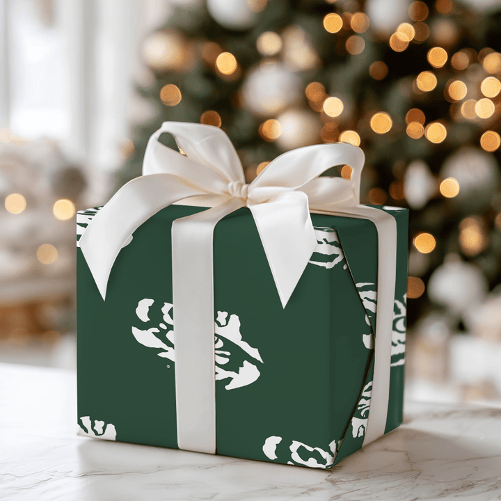 Geaux Green - Wrapping Paper - Aspen & Arlo
