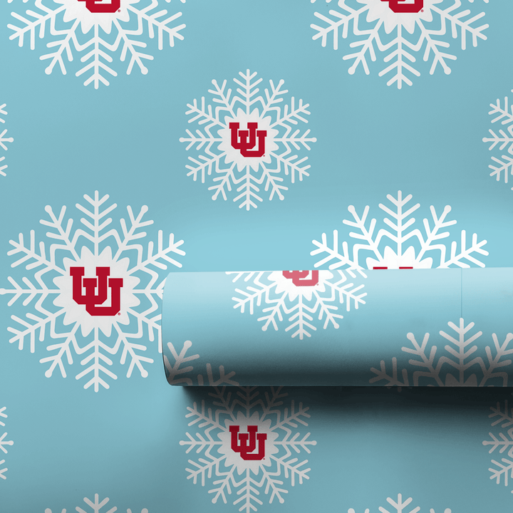 Utah Snowflake - Wrapping Paper - Aspen & Arlo