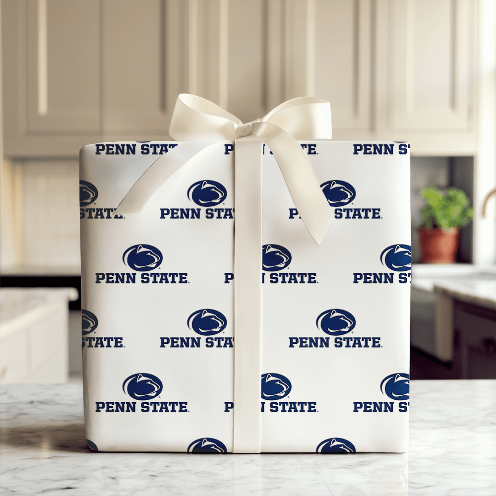 The Penn Oval - Wrapping Paper - Aspen & Arlo