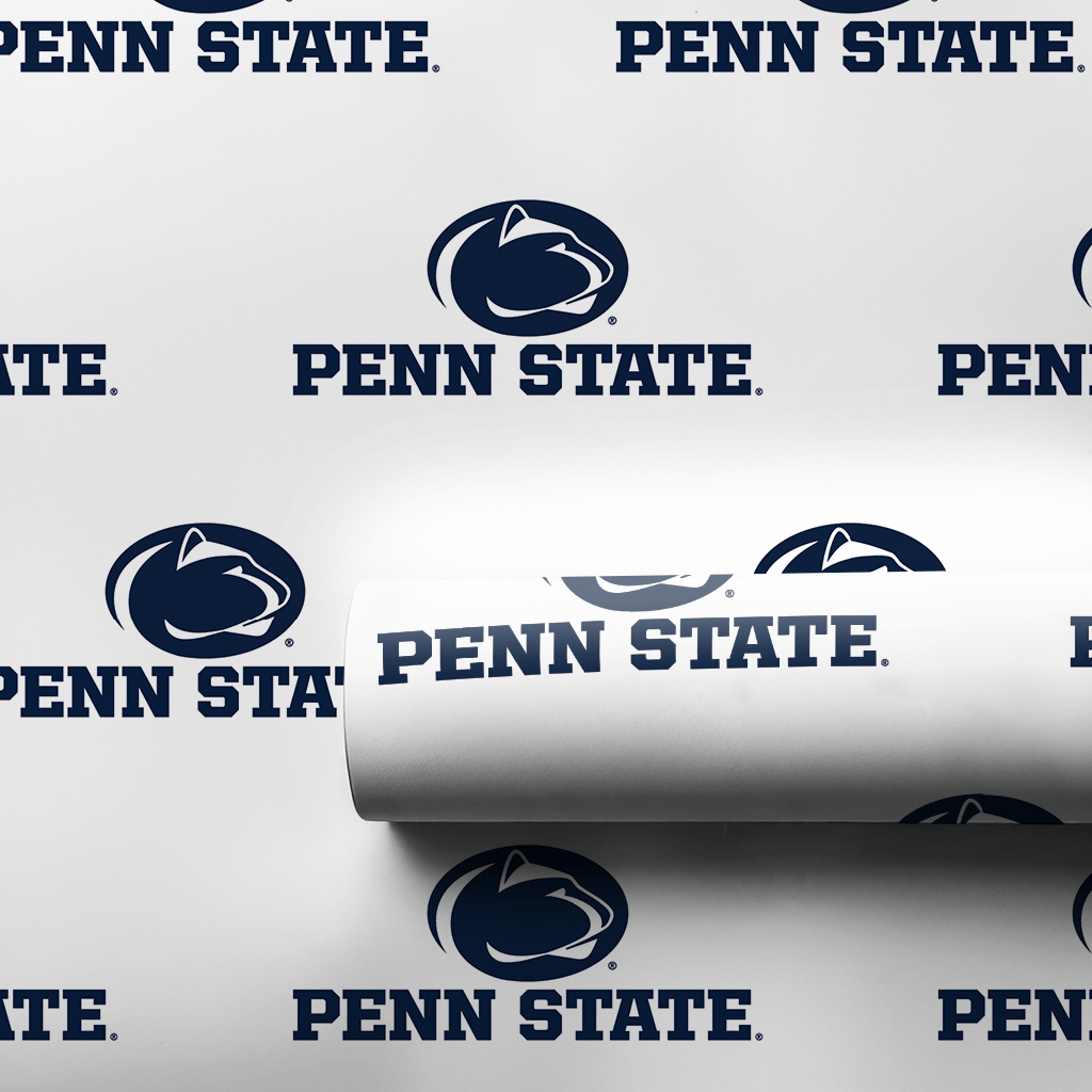 The Penn Oval - Wrapping Paper - Aspen & Arlo