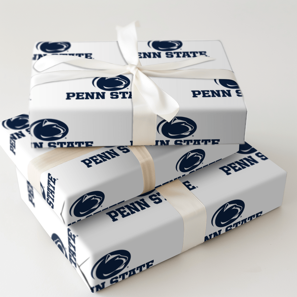 The Penn Oval - Wrapping Paper - Aspen & Arlo
