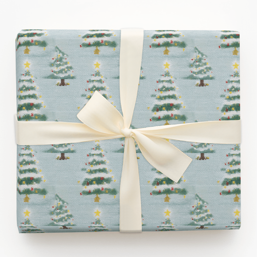Star Thread - Wrapping Paper - Aspen & Arlo