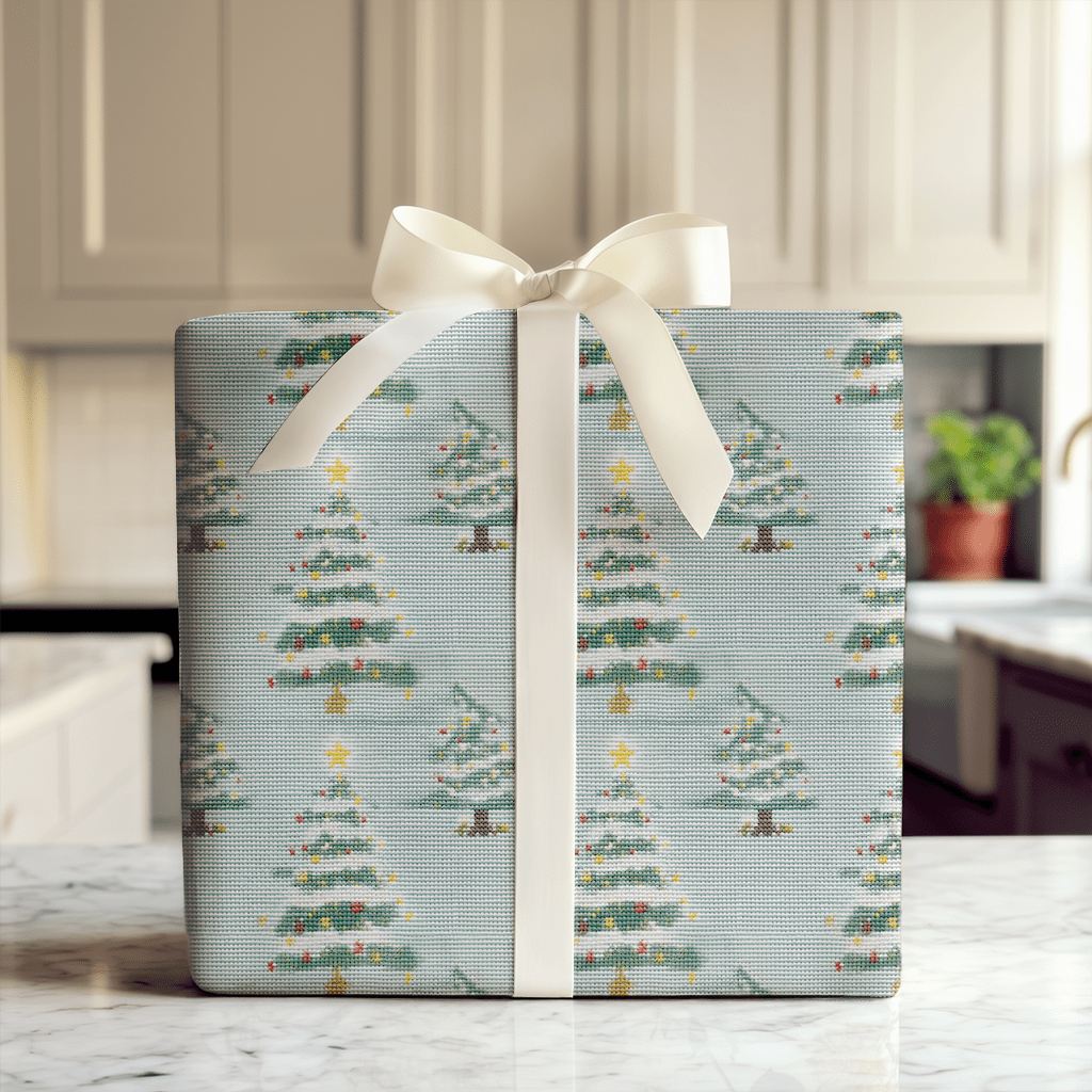 Star Thread - Wrapping Paper - Aspen & Arlo