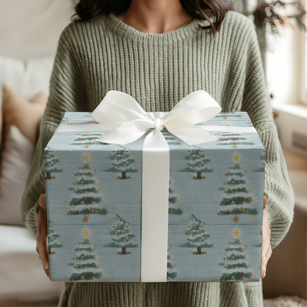 Star Thread - Wrapping Paper - Aspen & Arlo