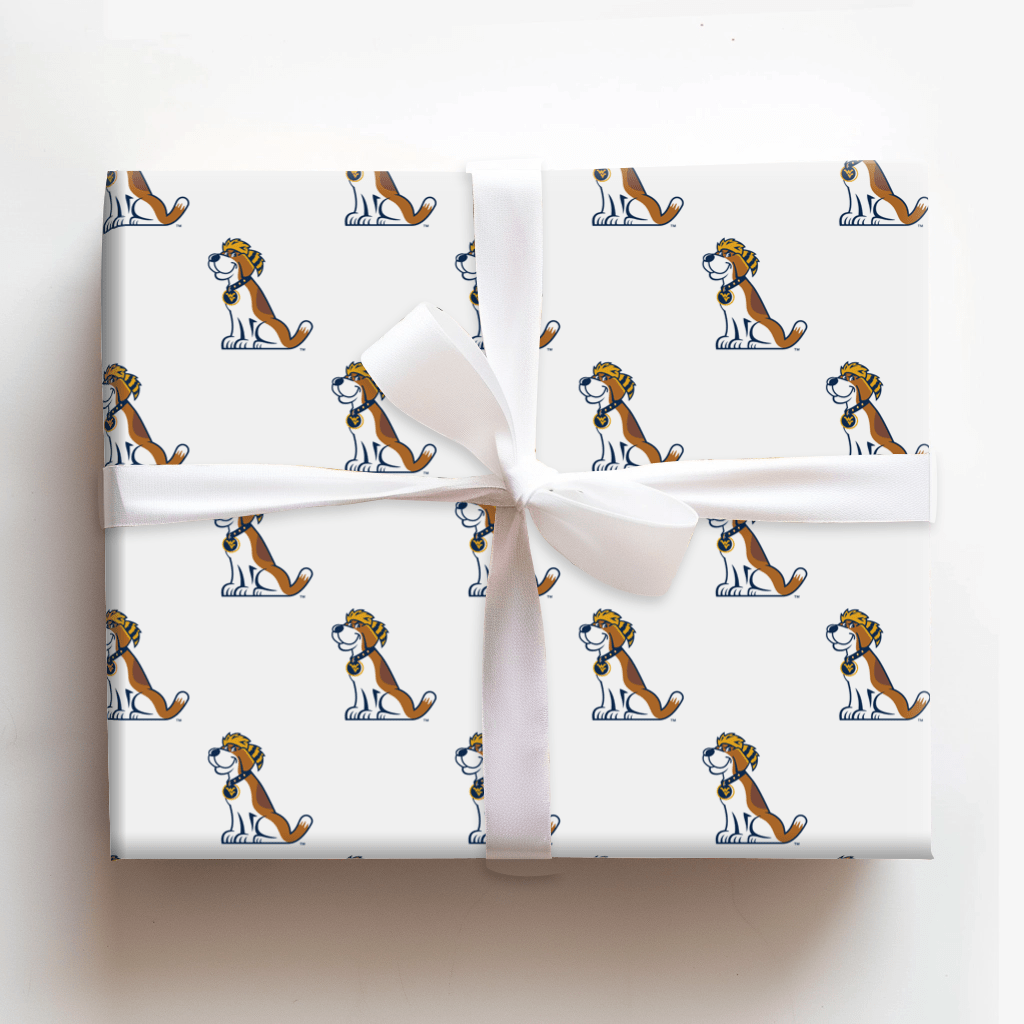 Mountaineer Hound - Wrapping Paper - Aspen & Arlo