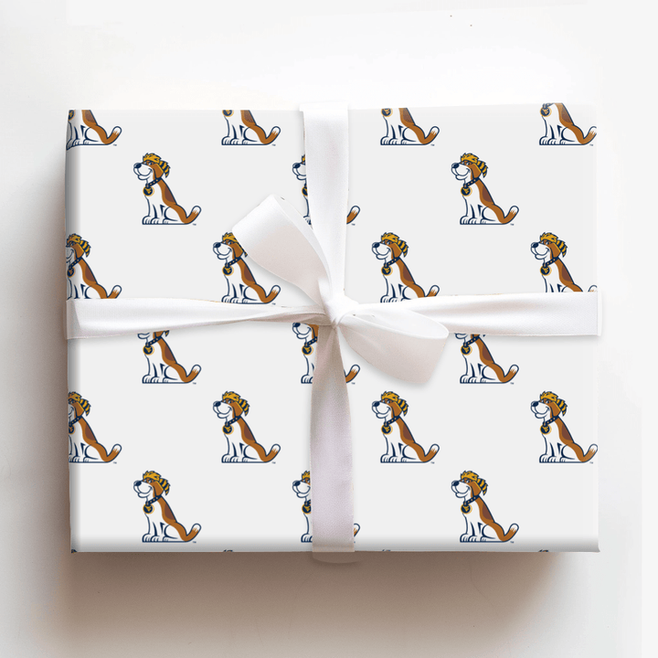 Mountaineer Hound - Wrapping Paper - Aspen & Arlo