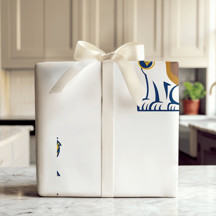 Mountaineer Hound - Wrapping Paper - Aspen & Arlo