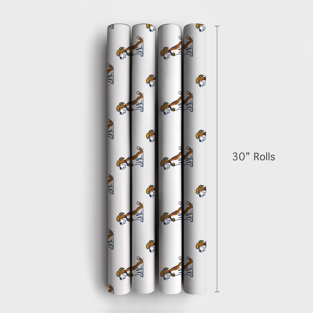 Mountaineer Hound - Wrapping Paper - Aspen & Arlo