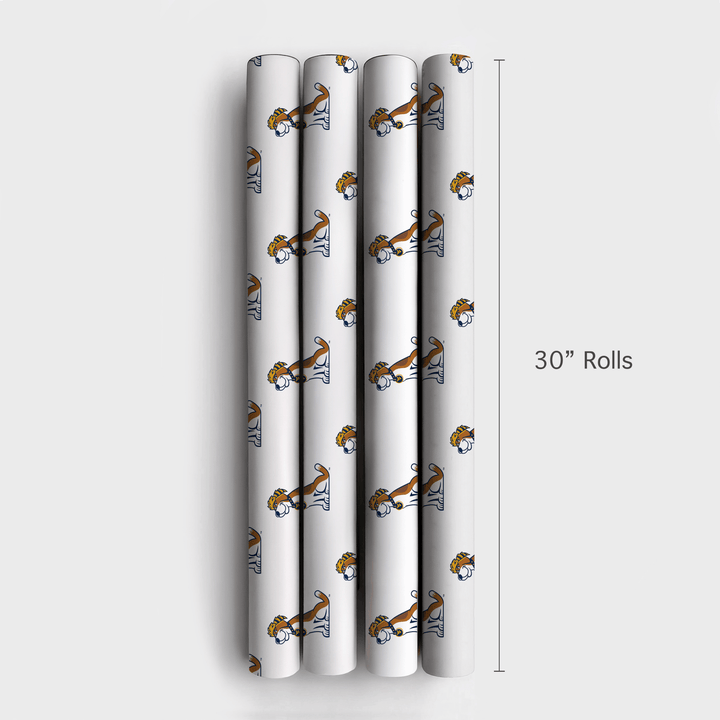 Mountaineer Hound - Wrapping Paper - Aspen & Arlo