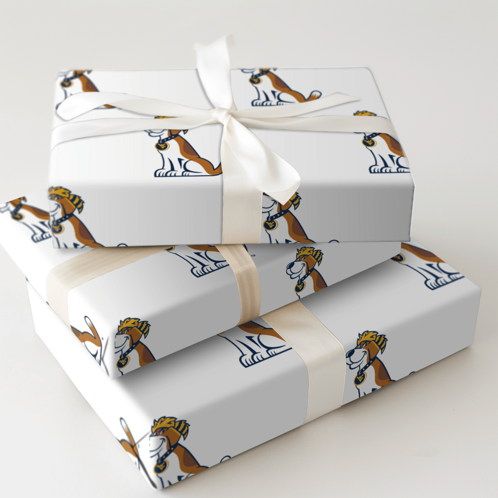Mountaineer Hound - Wrapping Paper - Aspen & Arlo