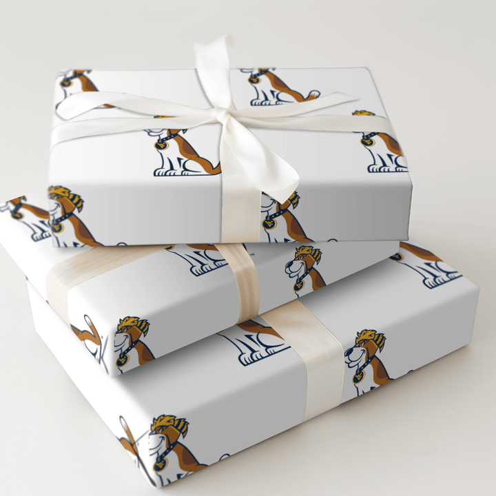 Mountaineer Hound - Wrapping Paper - Aspen & Arlo