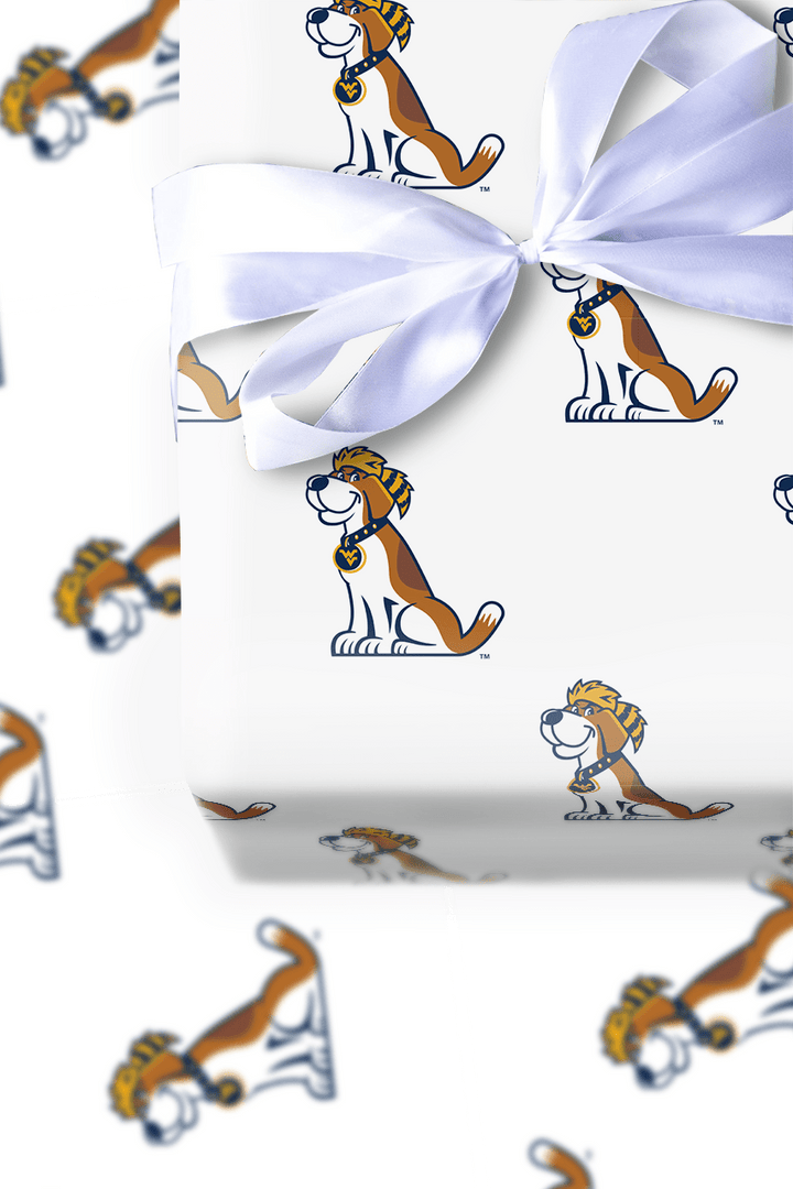 Mountaineer Hound - Wrapping Paper - Aspen & Arlo
