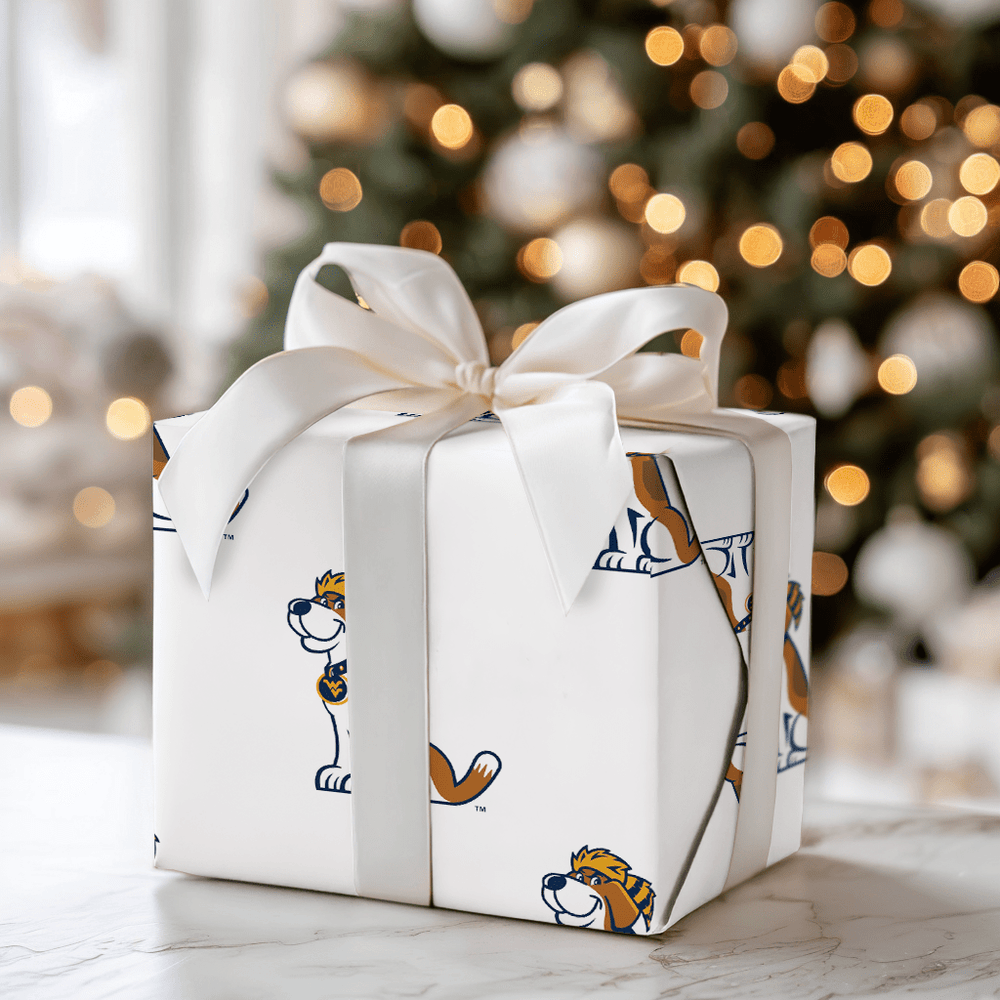 Mountaineer Hound - Wrapping Paper - Aspen & Arlo
